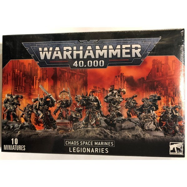 Warhammer 40 000 43-06 Chaos Space Marines - Legionaries