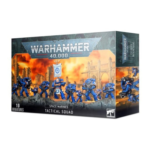 Warhammer 40 000 48-07 Space Marines - Tactical Squad (8219032879341)