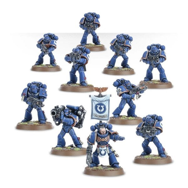 Warhammer 40 000 48-07 Space Marines - Tactical Squad