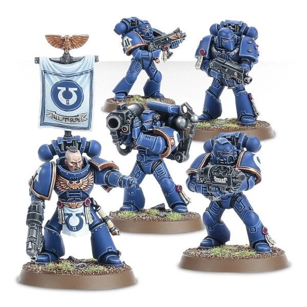 Warhammer 40 000 48-07 Space Marines - Tactical Squad