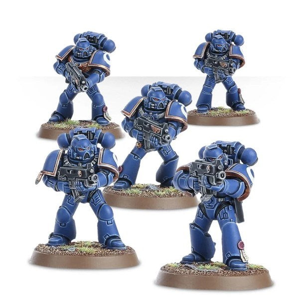 Warhammer 40 000 48-07 Space Marines - Tactical Squad