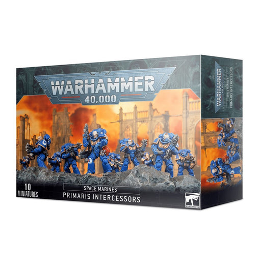 Warhammer 40 000 48-36 Space Marines - Primaris Assault Intercessors (8452808802541)