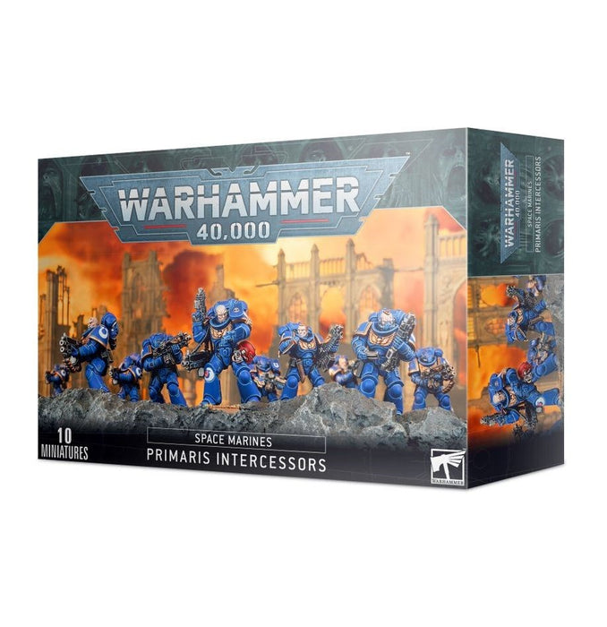 Warhammer 40 000 48-75 Space Marines - Primaris Intercessors (8299058266349)