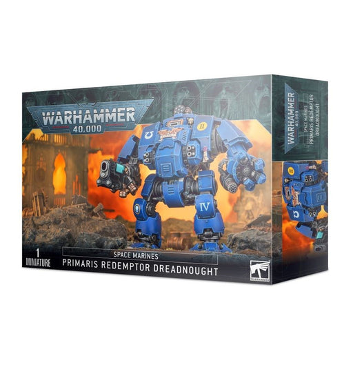 Warhammer 40 000 48-77 Space Marines - Redemptor Dreadnought (8299058168045)