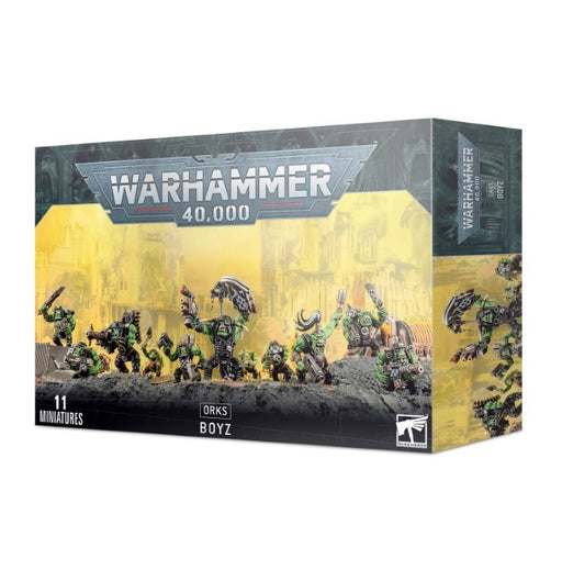 Warhammer 40 000 50-10 Orks - Boyz (7778904899821)