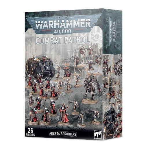 Warhammer 40 000 52-30 Combat Patrol: Adepta Sororitas (7778905882861)