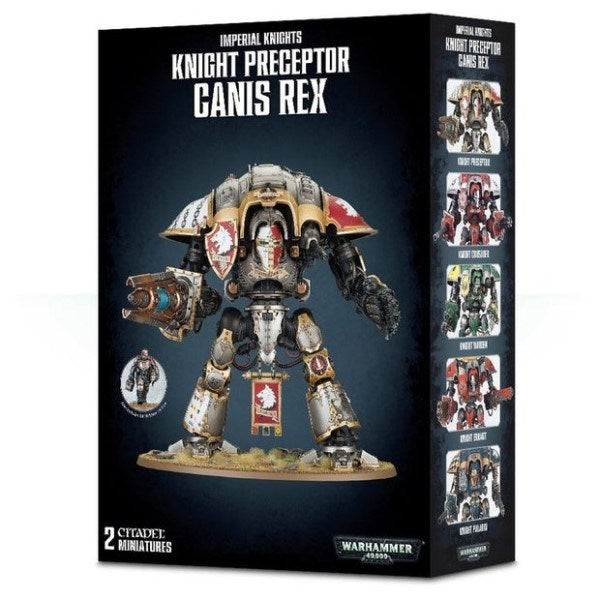 Warhammer 40 000 54-15 Imperial Knights - Knight Preceptor Canis Rex (7813472846061)