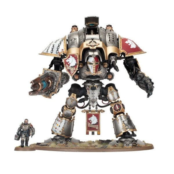 Warhammer 40 000 54-15 Imperial Knights - Knight Preceptor Canis Rex