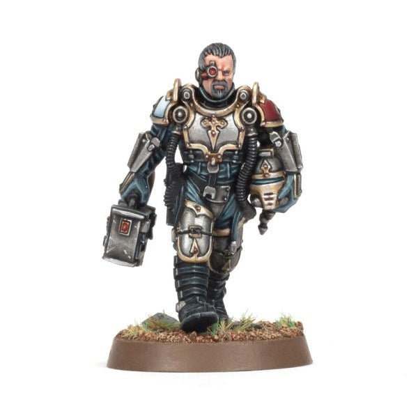 Warhammer 40 000 54-15 Imperial Knights - Knight Preceptor Canis Rex (7813472846061)