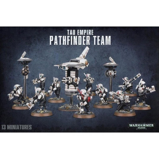 Warhammer 40 000 56-09 T'au Empire - Pathfinder Team (7778905915629)