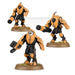 Warhammer 40 000 56-14 T'au Empire - XV25 Stealth Battlesuits (8172172181741)