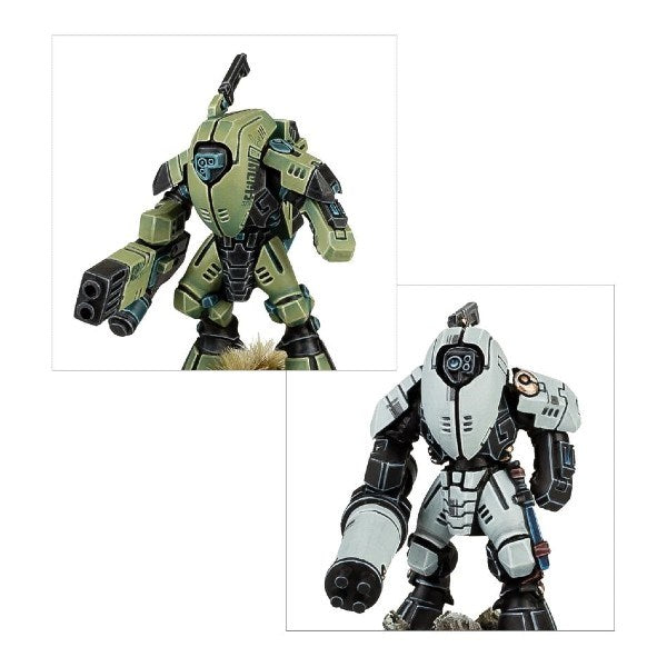 Warhammer 40 000 56-14 T'au Empire - XV25 Stealth Battlesuits (8172172181741)