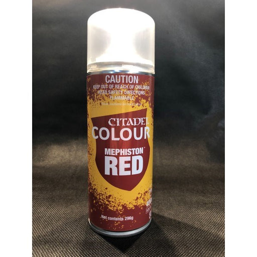 Citadel 62-15 Spray Paint: Mephiston Red - Basecoat 400ml (7974476284141)