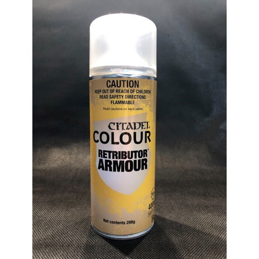 Citadel 62-25 Spray Paint: Retributor Armour  - Basecoat 400ml (7974475694317)