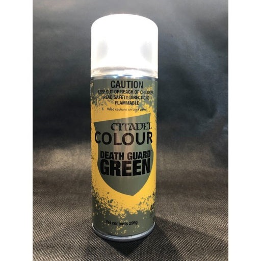 Citadel 62-32 Spray Paint: Death Guard Green - Basecoat 400ml (7974476841197)