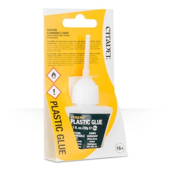 Citadel 66-53 Plastic Glue - 20g (7813474124013)