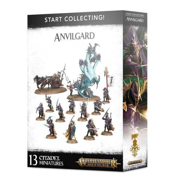 Warhammer Age of Sigmar 70-62 Start Collecting! Anvilgard