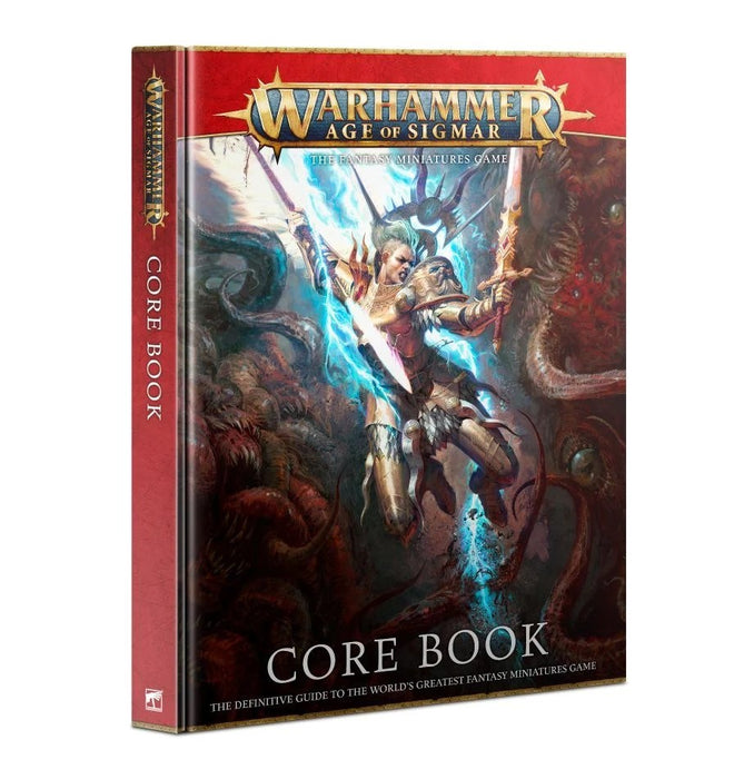 Warhammer Age of Sigmar 80-02 Warhammer Age of Sigmar Core Book - Hobby City NZ
