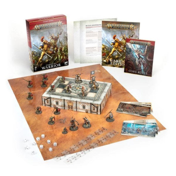 Warhammer Age of Sigmar 80-15 Warrior Starter Set