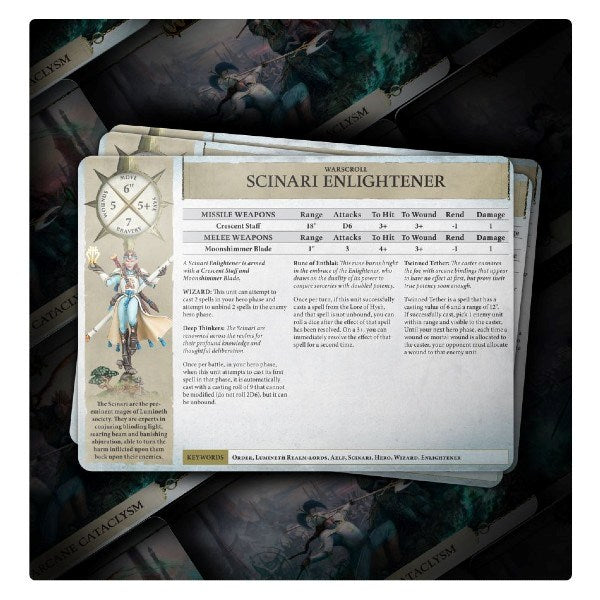 Warhammer Age of Sigmar 80-40 Arcane Cataclysm (8008761475309)