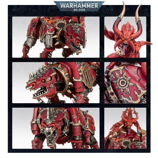 Warhammer 40 000 97-51 Combat Patrol: Chaos Daemons