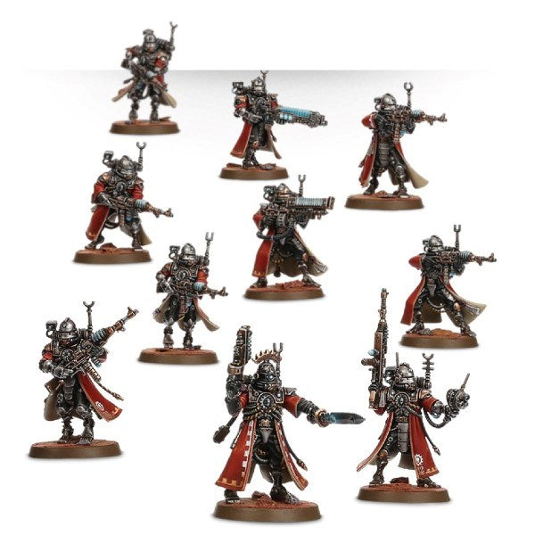 Warhammer 40 000 59-10 Adeptus Mechanicus - Skitarii Rangers/Vanguard