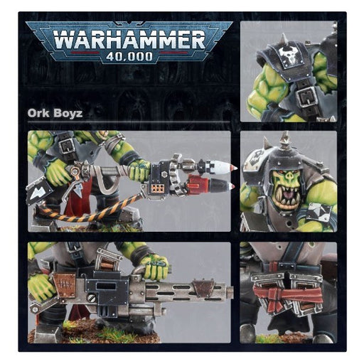 Warhammer 40 000 50-10 Orks - Boyz (7778904899821)