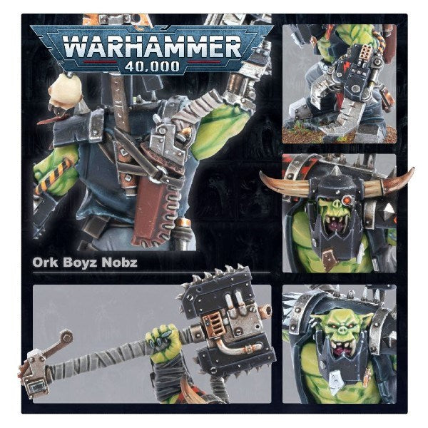 Warhammer 40 000 50-10 Orks - Boyz - Hobby City NZ