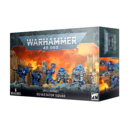 Warhammer 40 000 48-15 Space Marines - Devastator Squad (7778903818477)