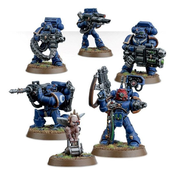 Warhammer 40 000 48-15 Space Marines - Devastator Squad (7778903818477)