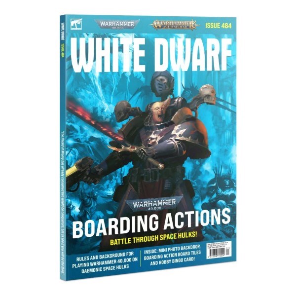 White Dwarf Magazine - Issue 484 (January 2023) - Hobby City NZ