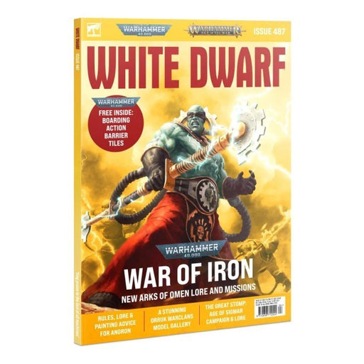 White Dwarf Magazine - Issue 487 (April 2023) (8170406084845)