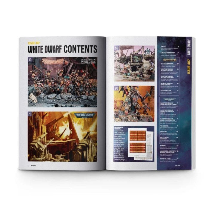 White Dwarf Magazine - Issue 487 (April 2023) (8170406084845)