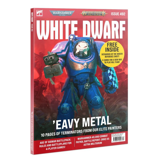 White Dwarf Magazine - Issue 492 (September 2023) - Hobby City NZ