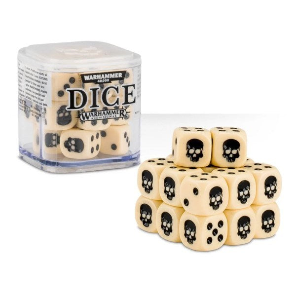 Games Workshop 65-36 Coloured 12mm Dice Set - 20 Piece (8227591782637)