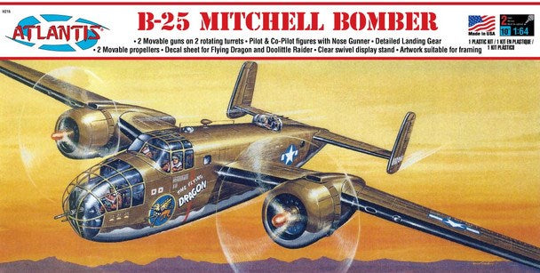 Atlantis Models CH216 1/64 B-25 'Flying Dragons' (8120469979373)