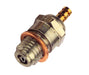 Hangar 9 HAN3011 4-Cycle Super Plug 4 Stroke Platinum plug that equals the performance of the O.S F plug. (8446600773869)