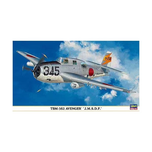 Hasegawa 00984 1/72 TBM-3S2 Avenger 'J.M.S.D.F.'