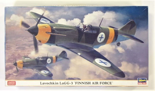 Hasegawa 07400 1/48 Lavochkin LaGG-3 "Finnish Air Force" Limited Edition (8733858005229)