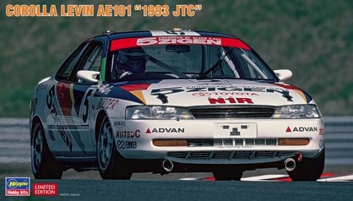 Hasegawa 1/24 20417 Corolla Levin AE101 1993JTC (7816522399981)