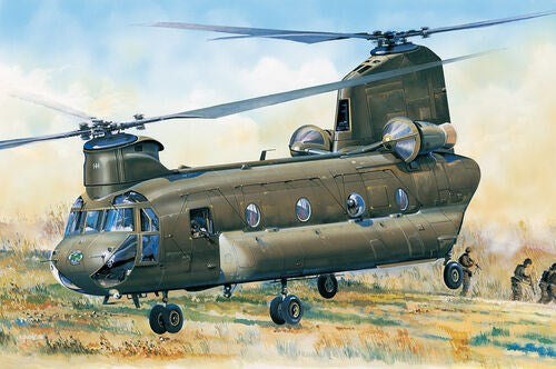 Hobby Boss 1/48 81773 CH-47D CHINOOK (7816533836013)