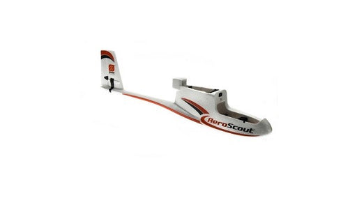 HobbyZone HBZ3801 Fuselage with Elevator/Rudder Servos: AeroScout - Hobby City NZ (8347871543533)