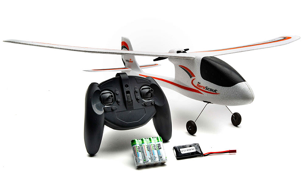 HobbyZone HBZ5700 Mini AeroScout RTF (8347871740141)