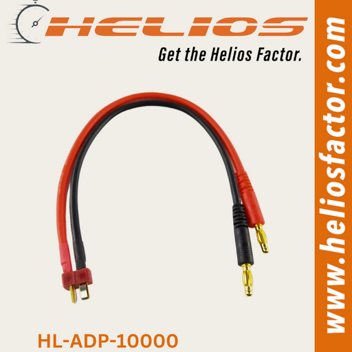 Helios - Connector Deans T (Male) To 4mm Banana (8734384718061)