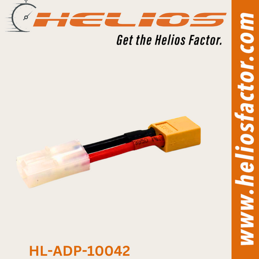 Helios - Connector - Tamiya Mini (Male) To Deans (Female) (8690316280045)