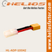 Helios - Connector - Tamiya Mini (Male) To Deans (Female) (8690316280045)