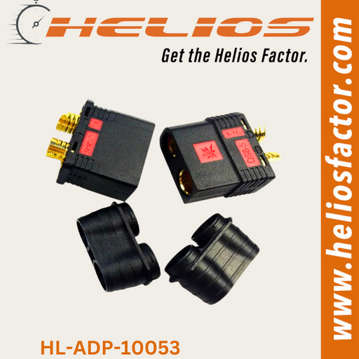 Helios - Connector - QS8-S Heavy Duty Gold (Male & Female) Anti-Spark (8689308270829)