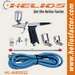 Helios - Single Action Gun Handle Gravity Airbrush Kit (8559220424941)