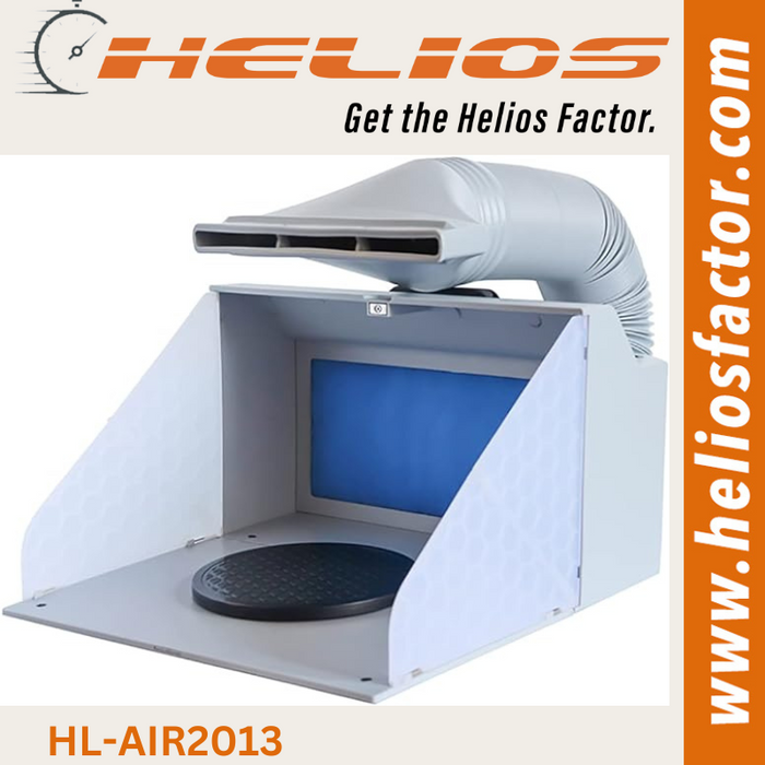 Helios - 4.5m3 Spray Booth (8615697547501)