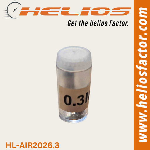 Helios - 0.3mm Airbrush Nozzle and Cover Type 2 (long nozzle) (8615700136173)